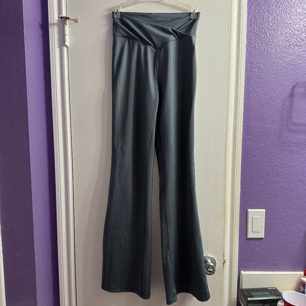 Aeropostale Flare Leggings | Size S